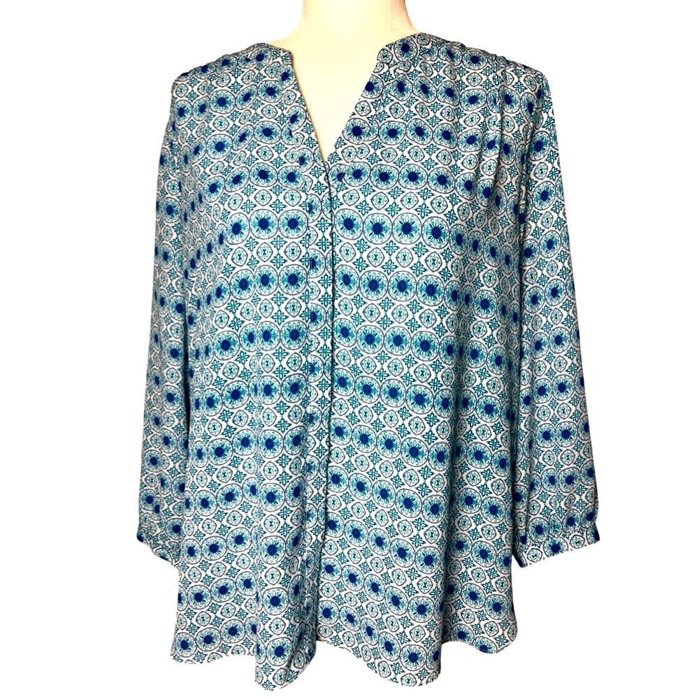 NYDJ Pintuck Blouse